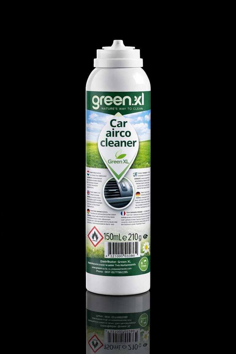 Green XL Auto airco reiniger - 100% natuurlijk - probiotische basis (EAN: 8785312035989): Waarom ik dit product uitprobeerde