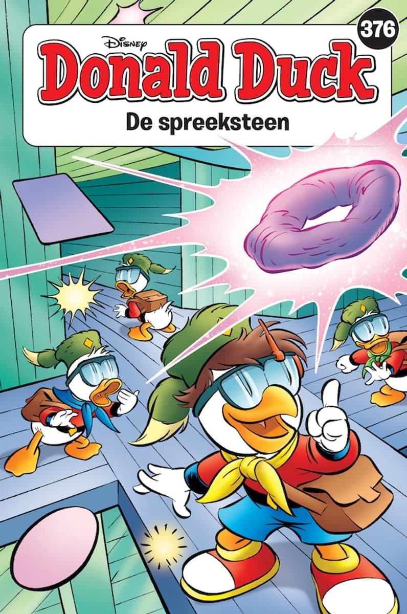 Donald Duck Pocket 376 - De spreeksteen (EAN: 8710841544091): Hoe ik de spreeksteen ontdekte