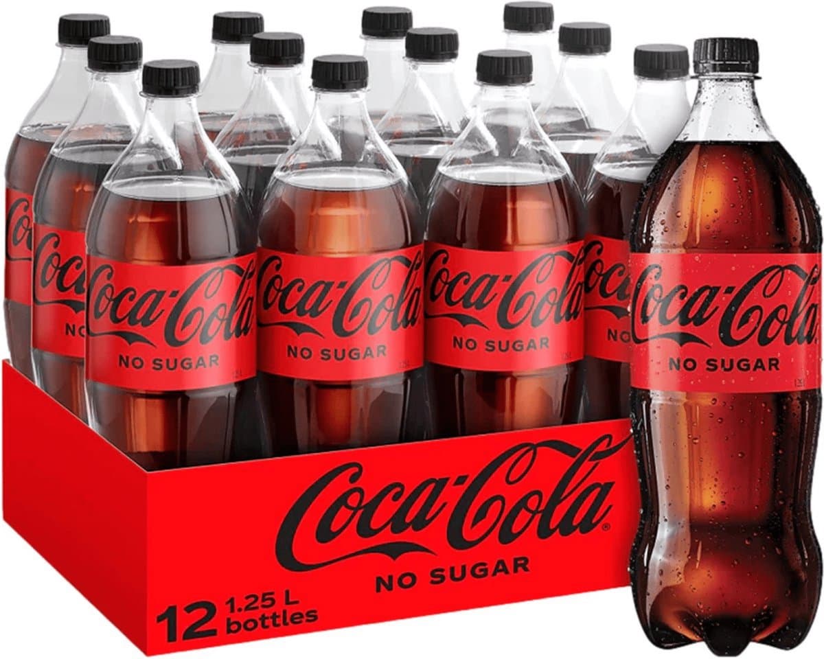 Coca-Cola Cola zero sugar 1,25 ltr per petfles, krimp 12 flessen (EAN: 5449000296580): Waarom ik dit product uitprobeerde