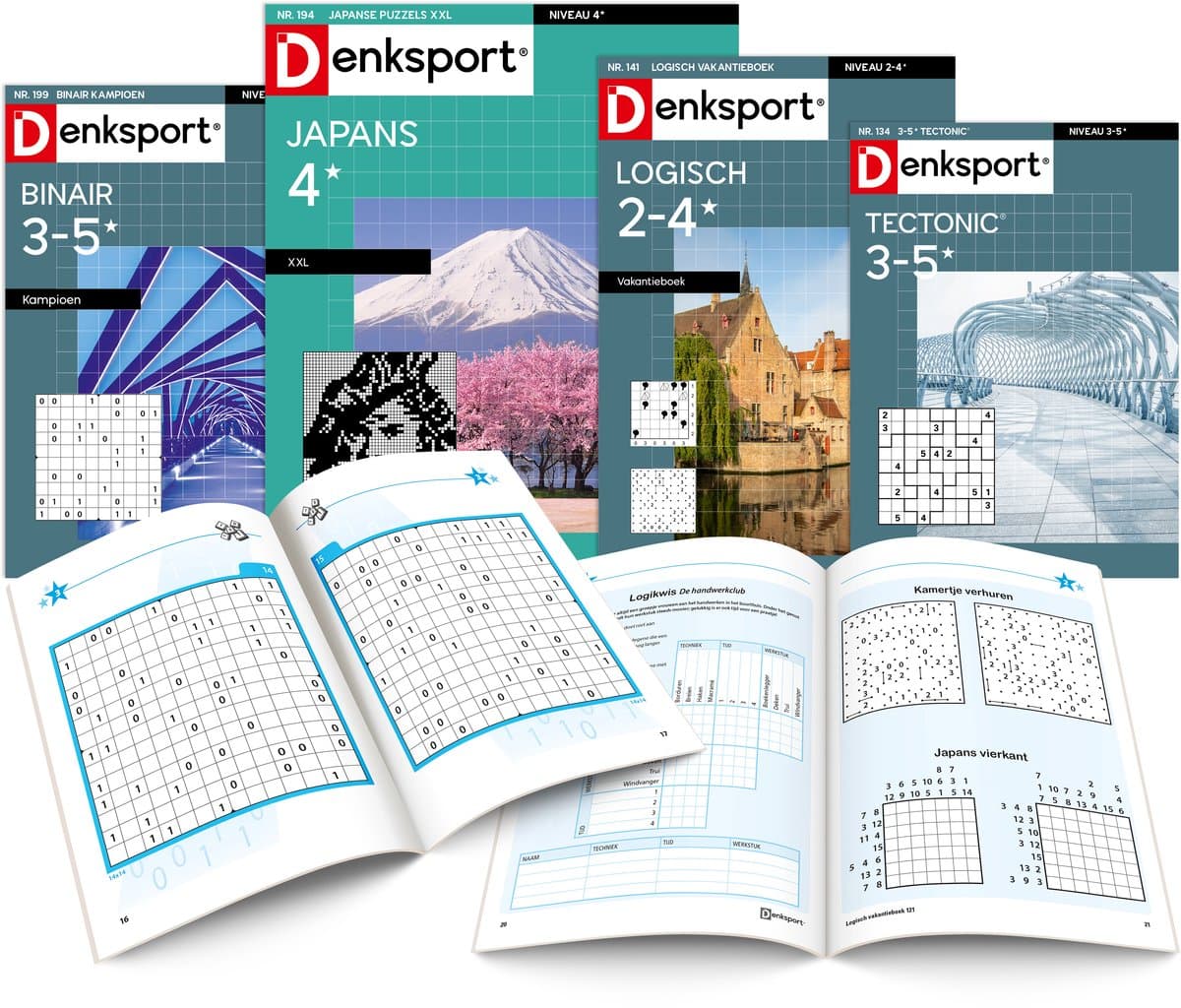 Denksport Logisch puzzelboek pakket nr. 13 (EAN: 8710835879062): Waarom een logisch puzzelboek in je DIY‑arsenaal