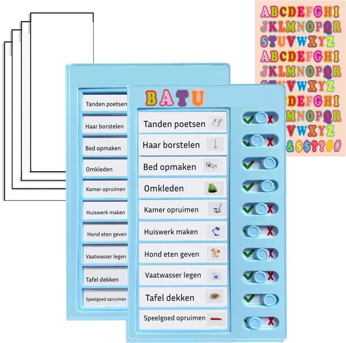 To do planner – Planbord om routines op te bouwen - Dagplanner kind – Eenvoudige to do list voor iedere situatie - Takenlijst voor kinderen – Blauw (EAN: 9508137169757): Waarom ik er meteen verliefd op was