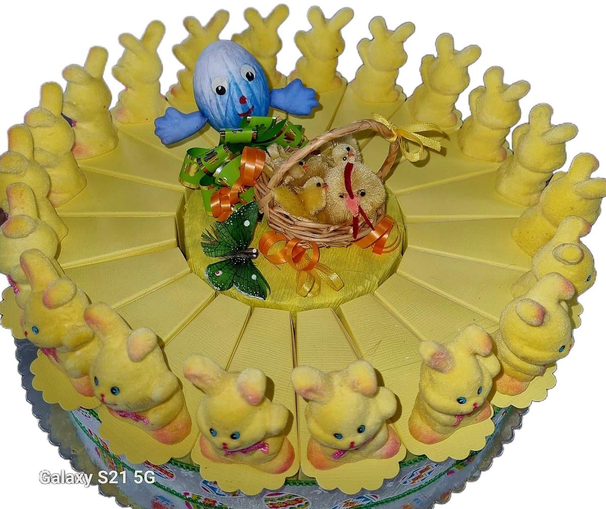 20 doosjes paaseitjes in taartvorm pasen taart uitdeeldoosjes (EAN: 8721249076862): Waarom ik meteen verliefd werd