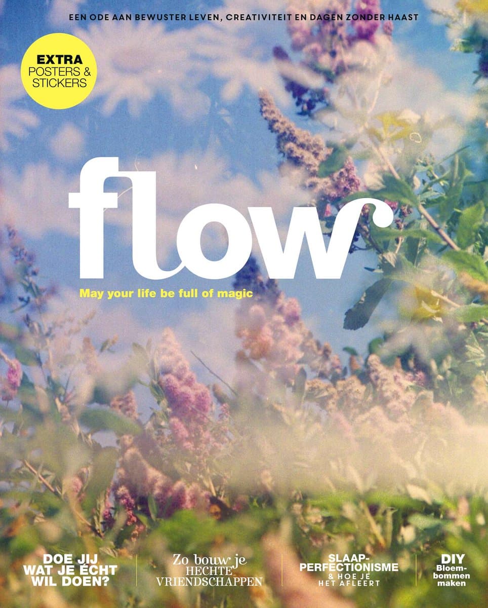 FLow Magazine 2026 editie 3 (EAN: 8710722016303): **Wat zit erin Een mix van inspiratie en praktische tips**