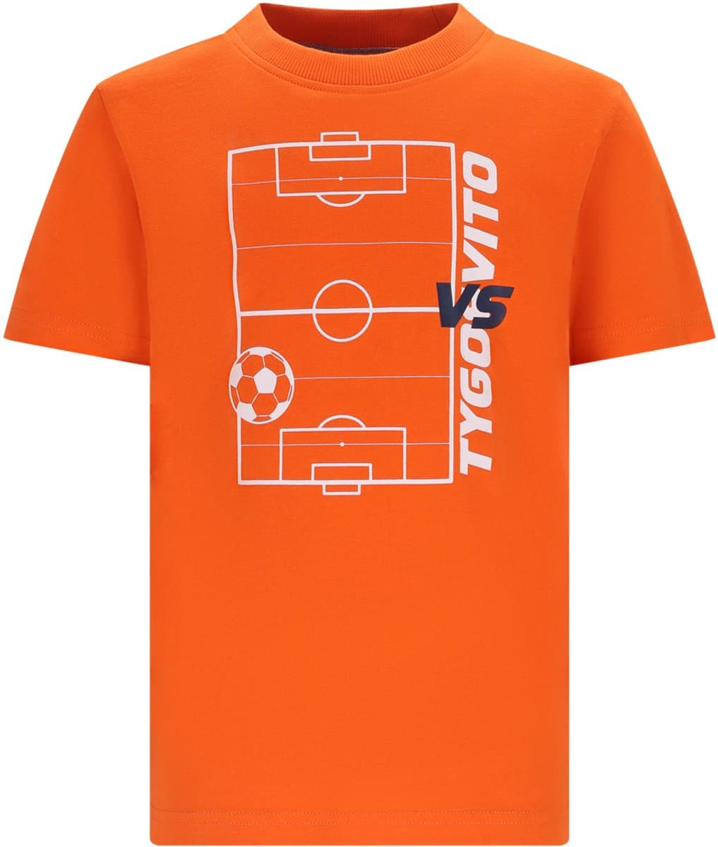 TYGO & vito jongens T-shirt oranje maat 146/152 (EAN: 8720859777787)