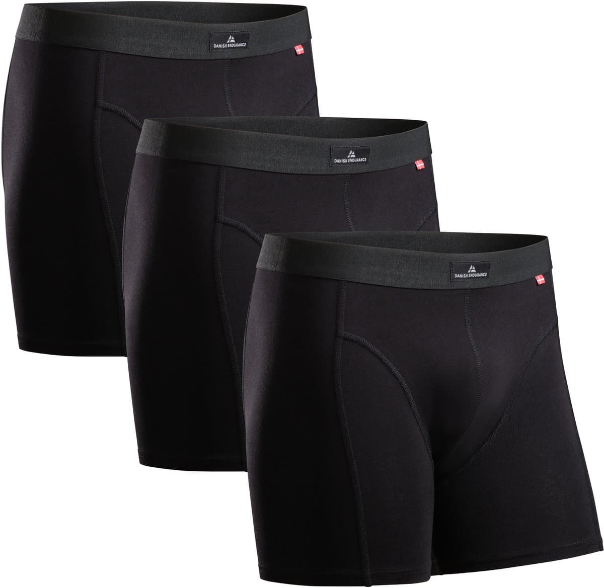 DANISH ENDURANCE Katoenen Boxershorts- Onderbroeken voor Heren - 3 pack - Maat XXL (EAN: 5713205011492): Waarom ik er überhaupt naar keek