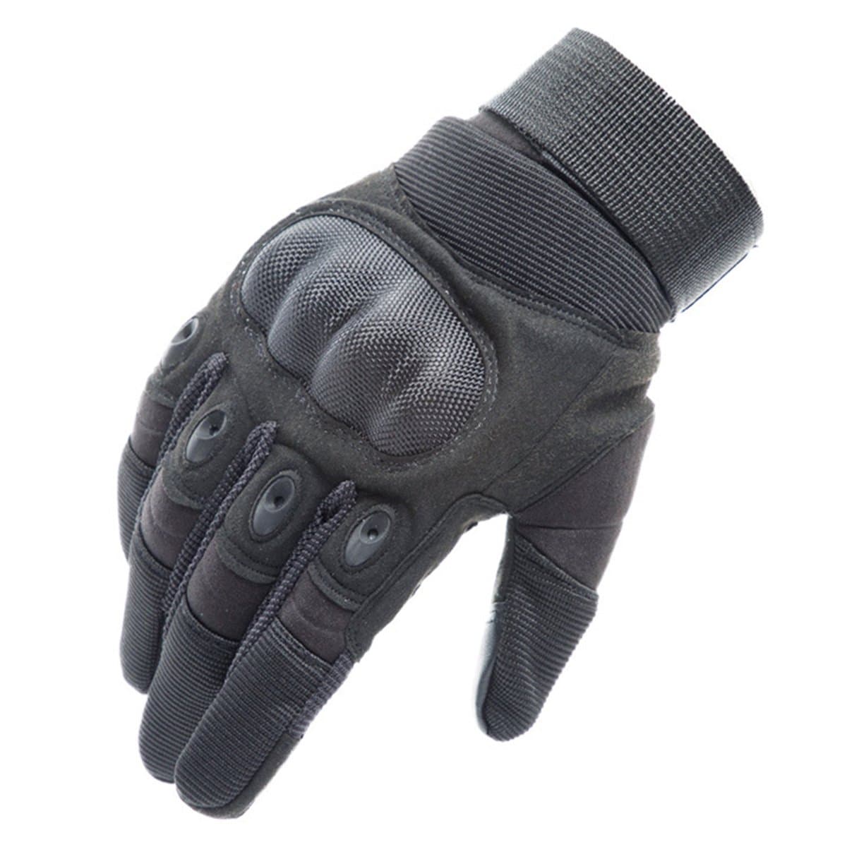Tactische Handschoenen - Motorhandschoenen met Knokkelbescherming - Touchscreen Volledige Vingers - Voor Paintball, Hiken & Outdoor - Voor Mannen - Zwart - Maat L - 1 paar (EAN: 9431777253473): **🧤 Waarom ik deze handschoenen aanbeveel (enzovoort)**