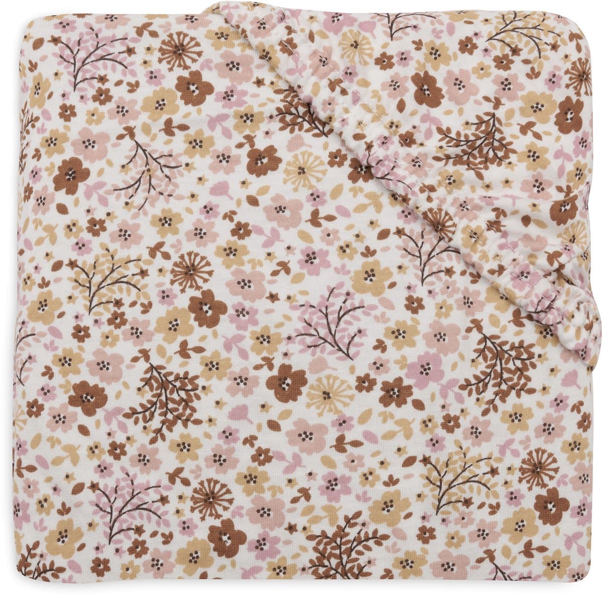 Jollein Hoeslaken Ledikant - 60x120cm - Jersey - Flower Fairies (EAN: 8717329400368)