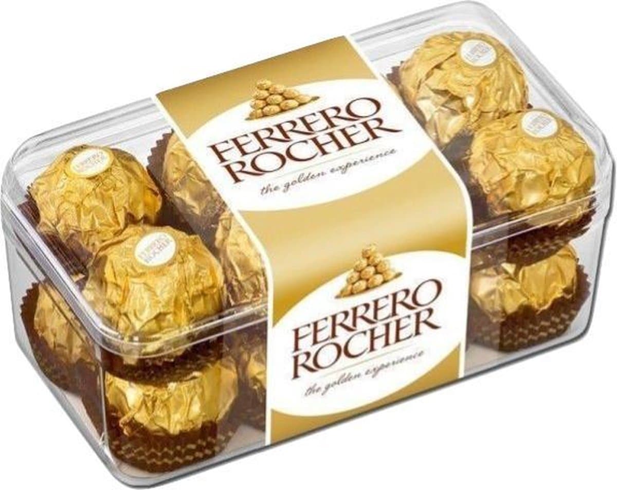 Ferrero Rocher - fijne wafeltjes met hazelnootvulling en melkchocolade - 200 gram (EAN: 8000500003787): 📦 Eerste indruk & verpakking