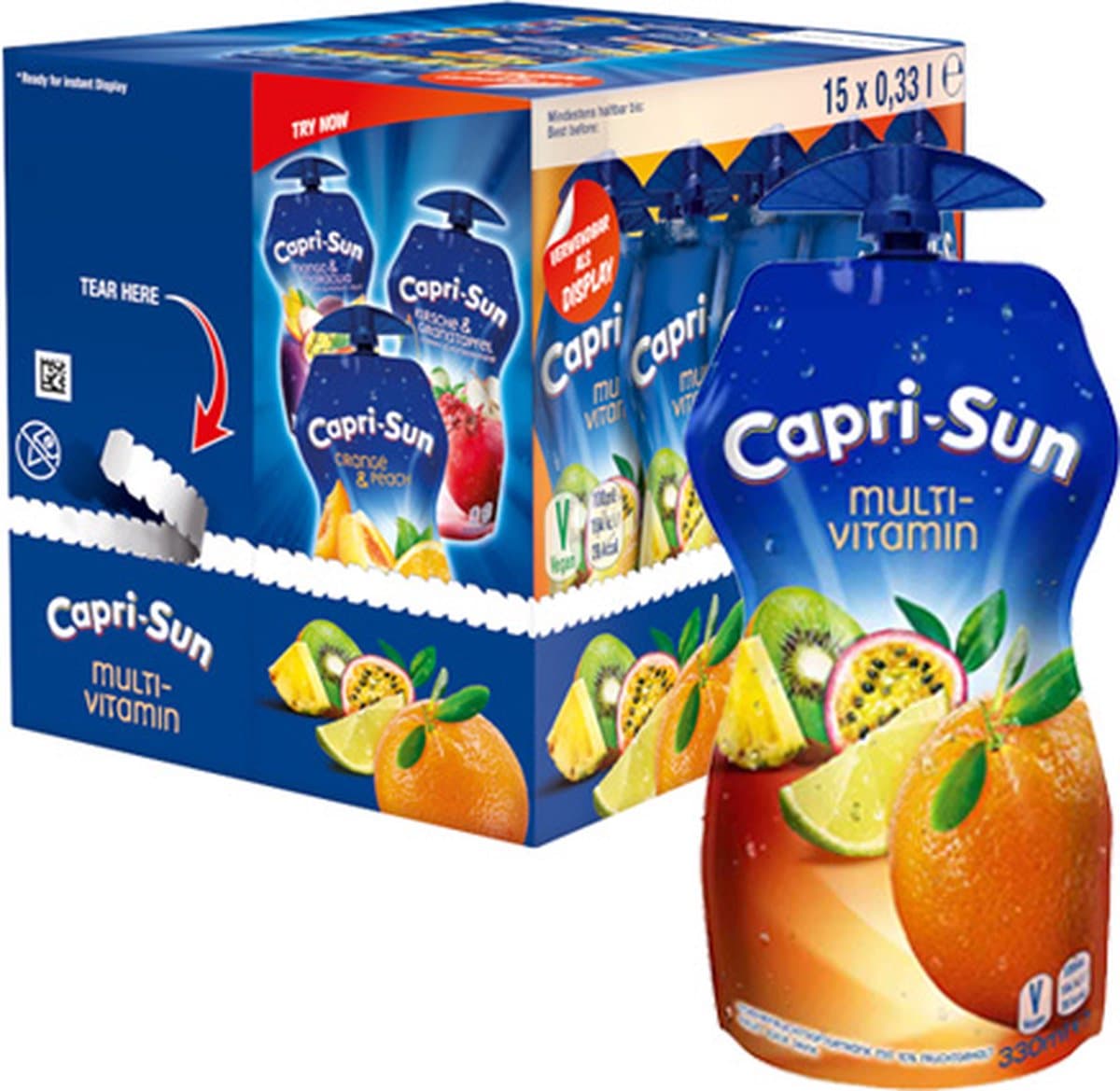 Capri-Sun - Multivitamin - 15x 330ml (EAN: 4000177162323): Waarom ik überhaupt op zoek ging naar een nieuwe sap