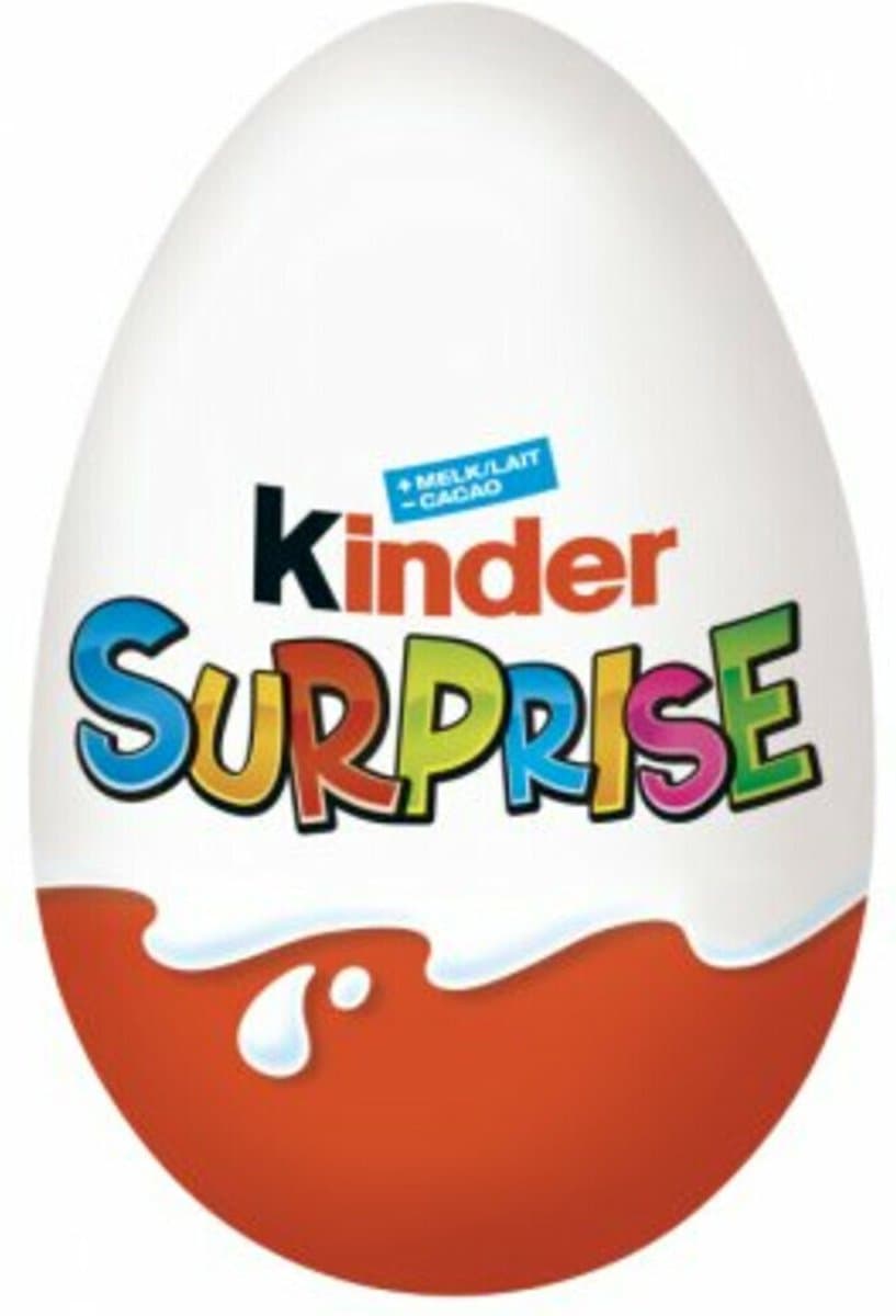 Kinder Surprise Ei Chocolade Display Doos - 36 x 20 gram (EAN: 4008400480602): Wat ik meteen leuk vond