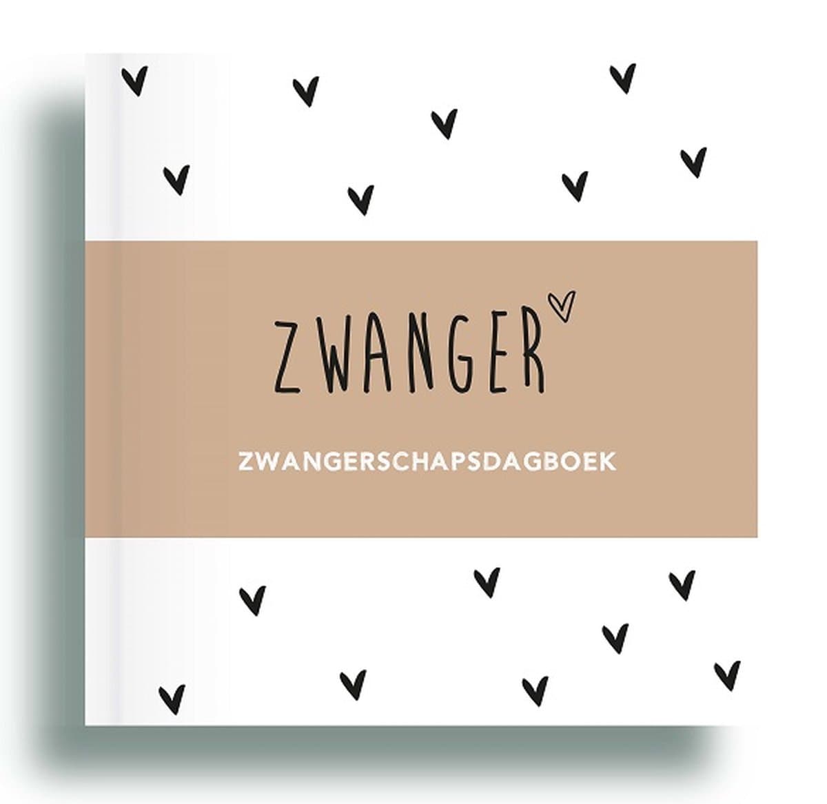 Zwangerschapsdagboek - Invulboek zwangerschap - Zwangerschapsinvulboek - Hardcover invulboek zwangerschap - Dagboek zwangerschap - Mijn 9 maanden boek - Mijn 9 maanden dagboek - Zwangerschapsboek - Cadeau zwangere vrouw - Zebrapaardje (EAN: 742103...