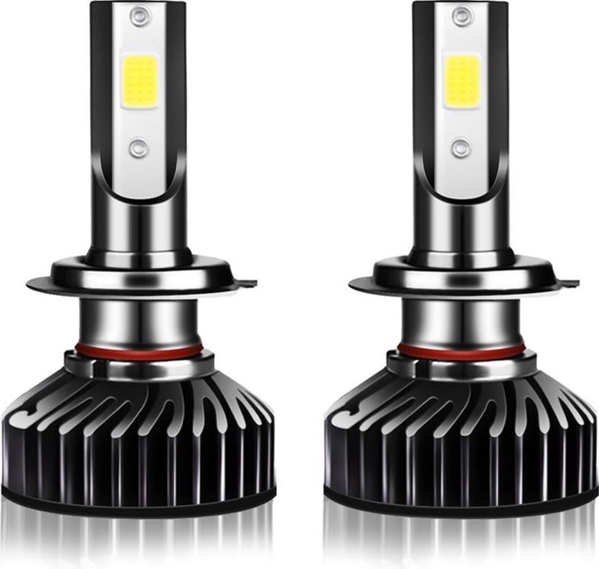 TLVX H7 Felle Auto LED lampen 2 stuks – Canbus – Goede pasvorm – Koplampen – 6000K wit licht – Autoverlichting – 12V – Dimlicht – Grootlicht – 7000Lumen (2 stuks) (EAN: 8720872281988): Waarom ik deze LED lampen koos