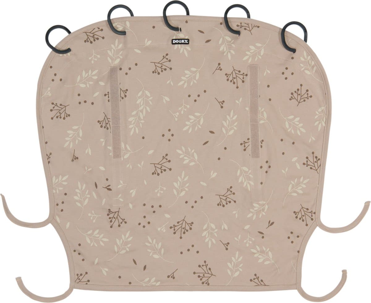 Dooky Universal Cover Zonnescherm Kinderwagen - UV bescherming voor je kind - Zonnedoek Buggy - Romantic Leaves Beige (EAN: 5038278011881): Waarom ik dit product heb uitgekozen