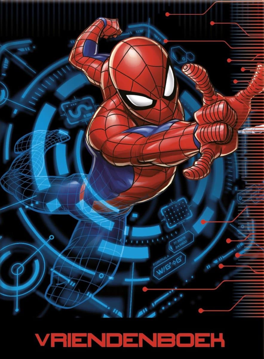 Spiderman vriendenboek vriendenboekje - 80 Blz- Hardcover (EAN: 8718998050885): Waarom ik dit boek nu in mijn spotlight heb