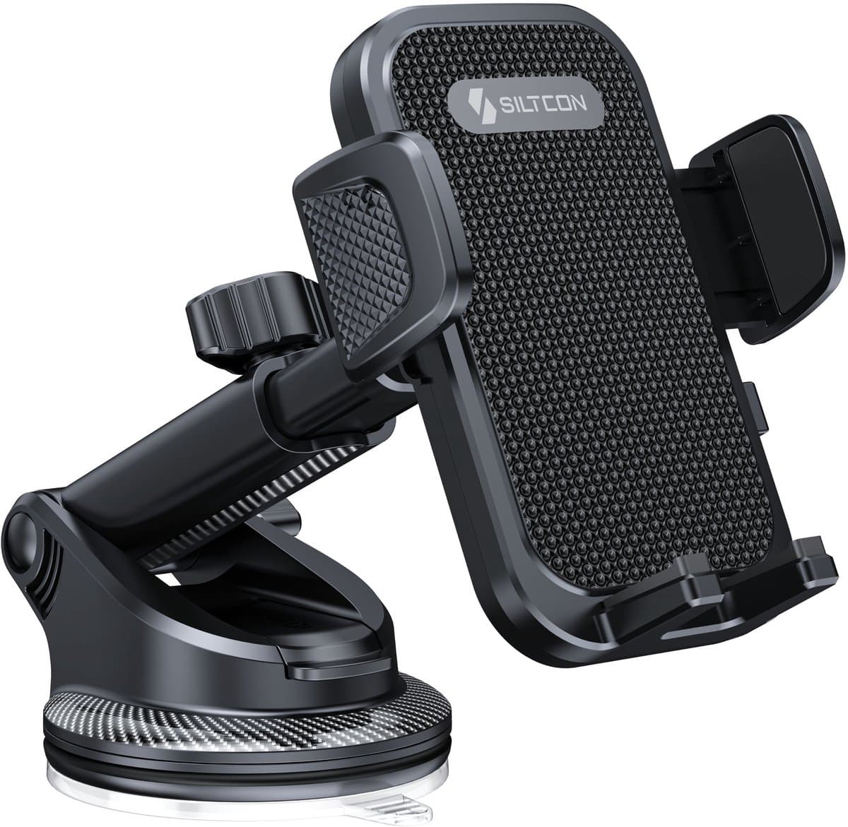 Siltcon® Telefoonhouder Auto - Extra Sterkte Zuignap voor Dashboard en Raam - Telefoonhouders Auto - GSM Houder Auto - Universeel voor alle Telefoons - Verstelbaar - Zwart (EAN: 8721082920872): **Waarom ik dit product zo erg heb (En waarom je het ...