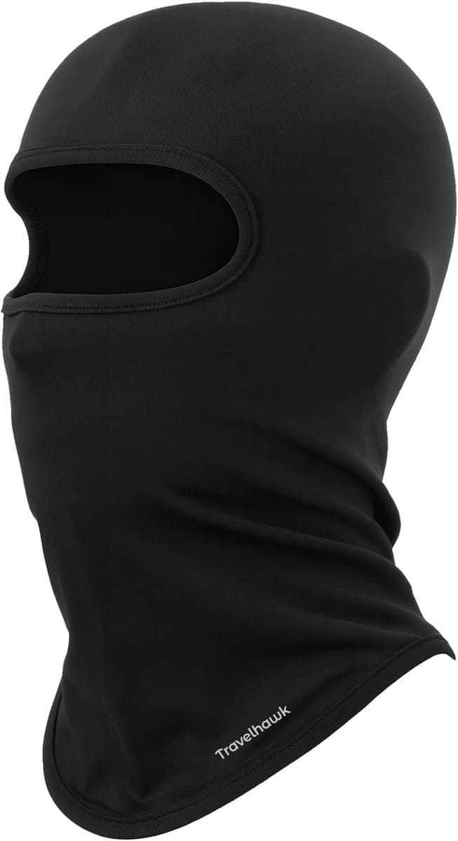 Travelhawk Balaclava - Helmmuts - Motor/Scooter Bivakmuts - Zwart (EAN: 8720634574938)
