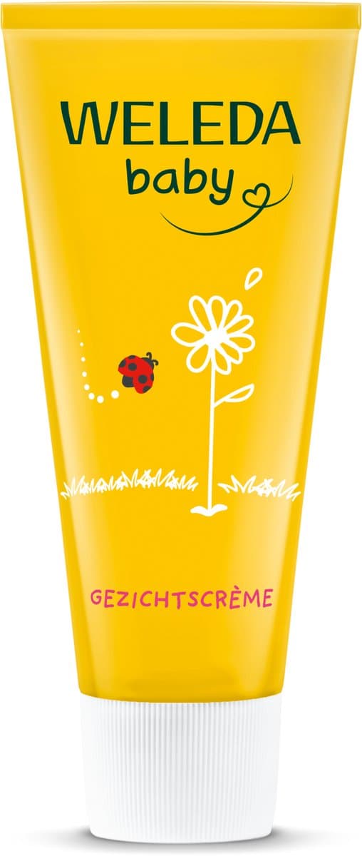 WELEDA Baby Gezichtscrème - Calendula & Kamille - Hydrateert & Voedt Intensief - 100% Natuurlijke Ingrediënten - 50ml (EAN: 4001638096614): **Waarom Weleda Een Merk met een Lichaam**