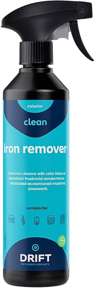 Iron Remover - Velgenreiniger - Vliegroestverwijderaar - Remstofverwijderaar - Voor Auto & Motor - 500 ML (EAN: 8720929202324)