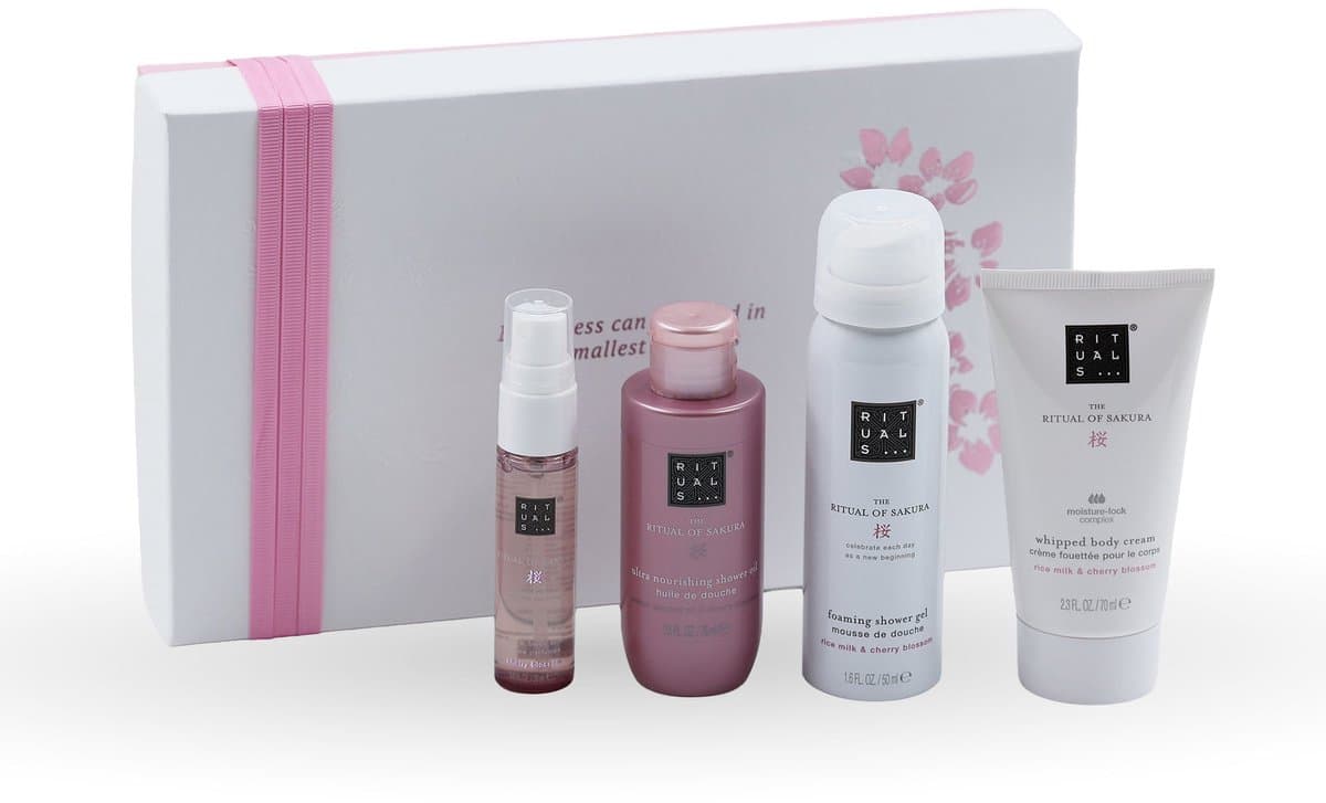 Rituals - The Ritual of Sakura - Giftset Small 2025 (EAN: 8719134201659): Wat zit er eigenlijk in het pakket