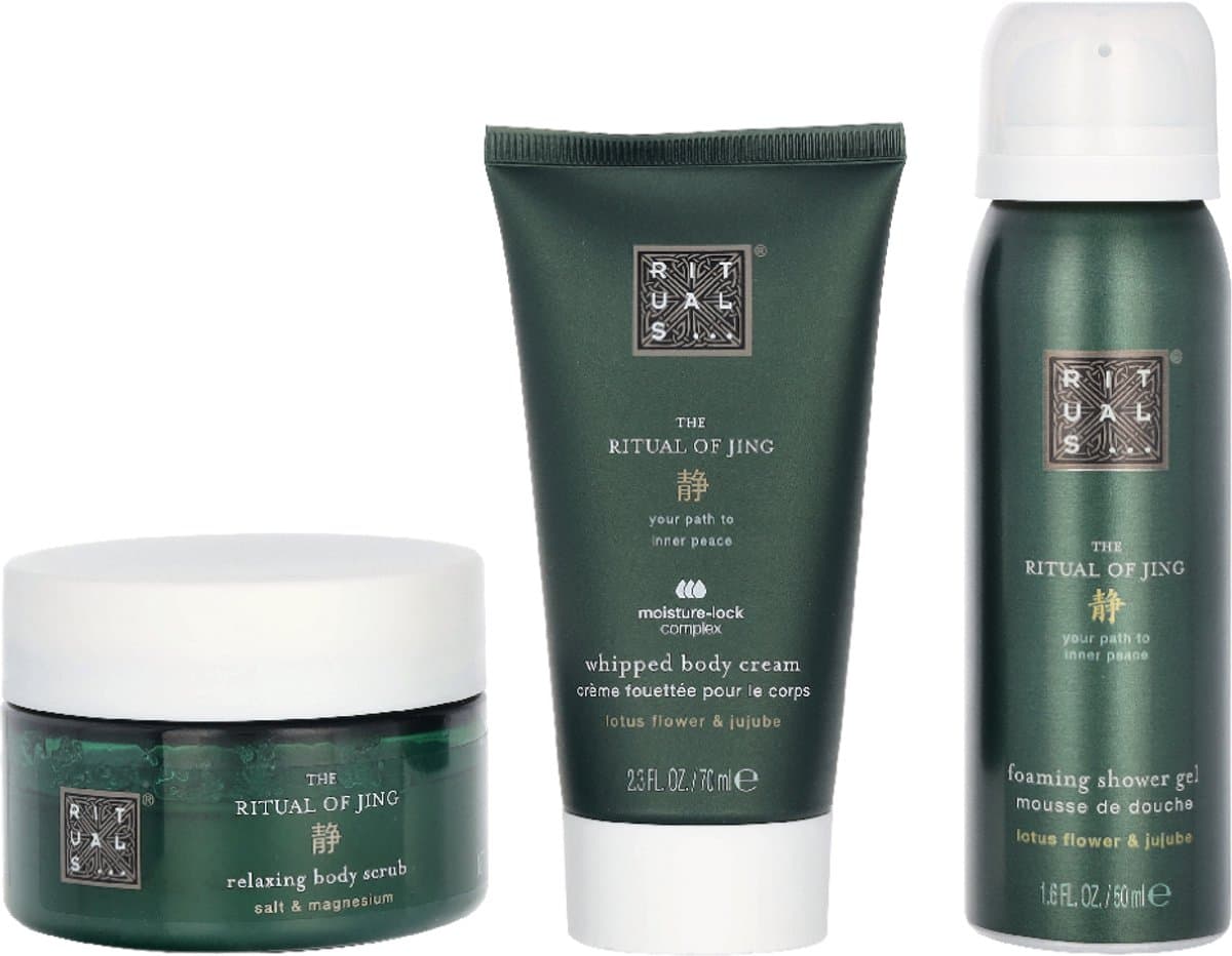 Rituals - The Ritual of Jing - Trial Giftset (EAN: 8719134205459): Waarom dit setje mijn aandacht trok