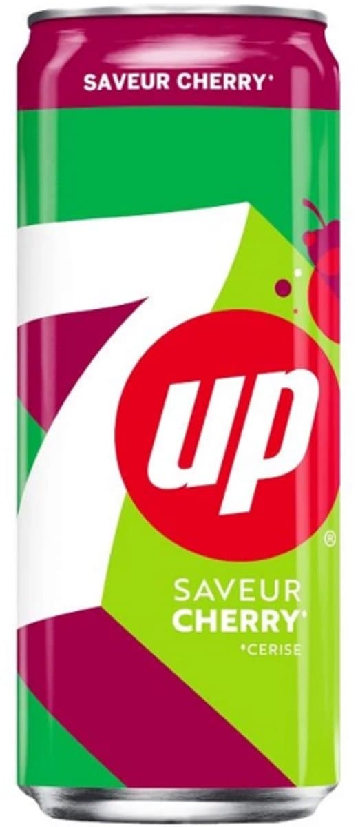 7-Up -Cherry - 24 x 0,33 Liter blik (EAN: 8721325994592)