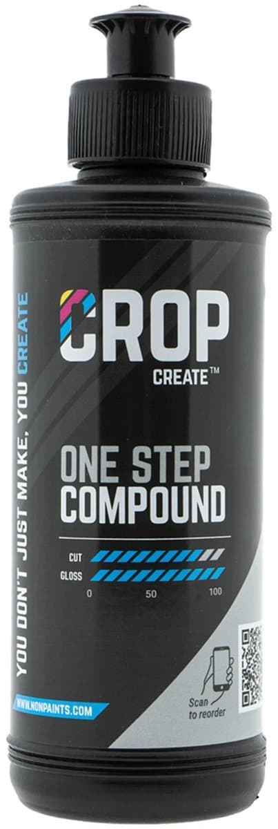 CROP Auto Polijstmiddel One Step Compound - 250 ml - Autopolijst - Professionele Polijstpasta - Verwijdert Krassen - Hoogglans Afwerking (EAN: 8721352054825): Wat is het aan deze auto polijstmiddel