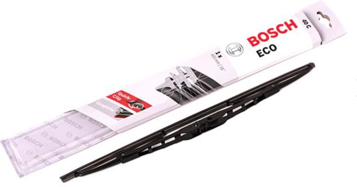 Bosch Eco wisserblad Ruitenwissers Voorruit 400 mm (EAN: 3165143938782)