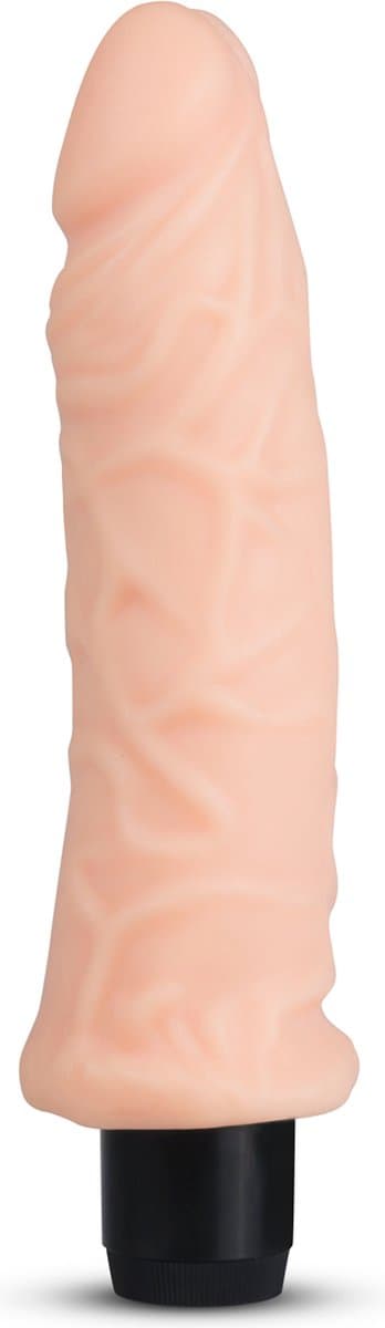 EasyToys - Phil - Realistische Vibrator - 19,5 cm - Vibrators voor Vrouwen en Mannen - Sex Toys voor Vrouwen - Vibrators - G-Spot Vibrator - Clitoris Stimulator - Beige (EAN: 8719497665730)