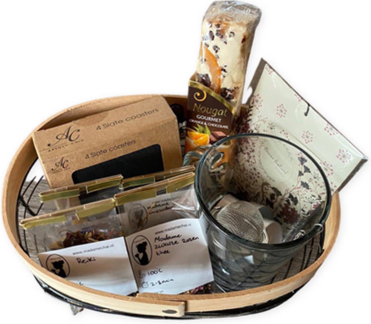 Madame Chai Theeproefpakket - theeproeven - proefpakketje - leuk geschenk - speciaal cadeau - thee set - theeproeven (EAN: 8720256753759): Waarom ik dit pakketje heb uitgekozen