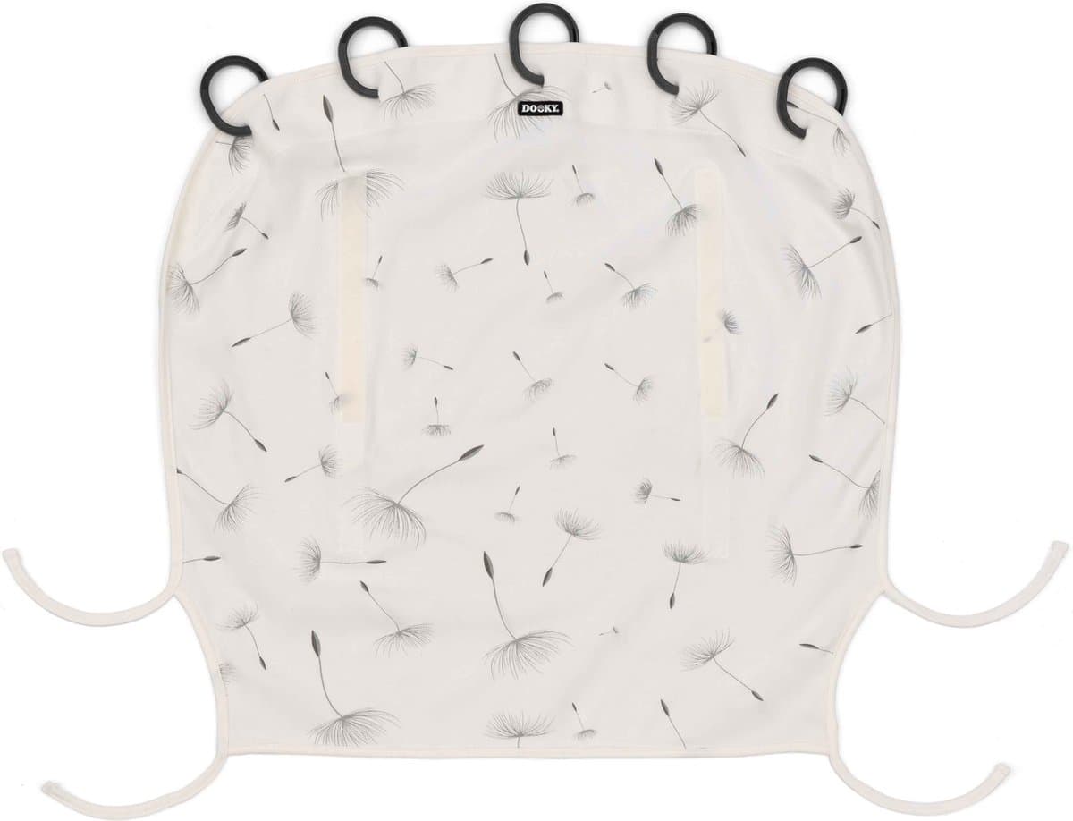 Dooky Universal Cover Zonnescherm Kinderwagen - UV bescherming voor je kind - Zonnedoek Buggy - Dandelion (EAN: 5038278003411): Mijn eerste ervaring met de Dooky Universal Cover Zonnescherm Kinderwagen