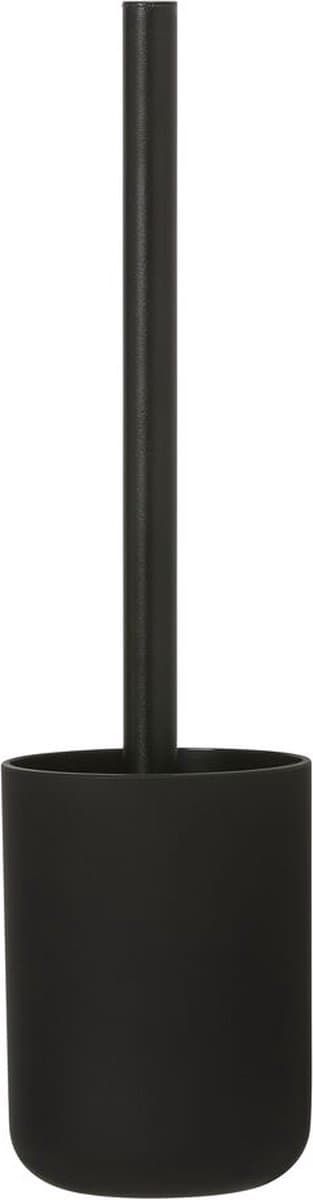 Tiger Porto - Toiletborstel met houder - WC borstel met houder - vrijstaand - Zwart (EAN: 8720553009979): Waarom zwart de weg is naar een chique toilet