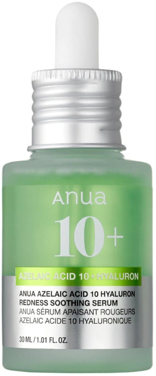 Anua - Azelaic Acid 10 Hyaluron Redness Soothing Serum - 30ml: Waarom een serum in een DIY-blog 🛠️