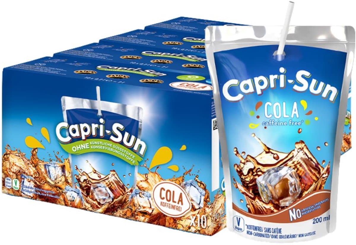 Capri-Sun Cola mix(D) (40x 200ml) (EAN: 4000177626009): **Waarom deze mix zo populair is**
