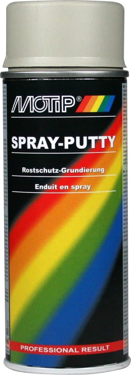 Motip Spuitbus Spuitplamuur - 400 ml (EAN: 8711347040629): Wat is het nou precies