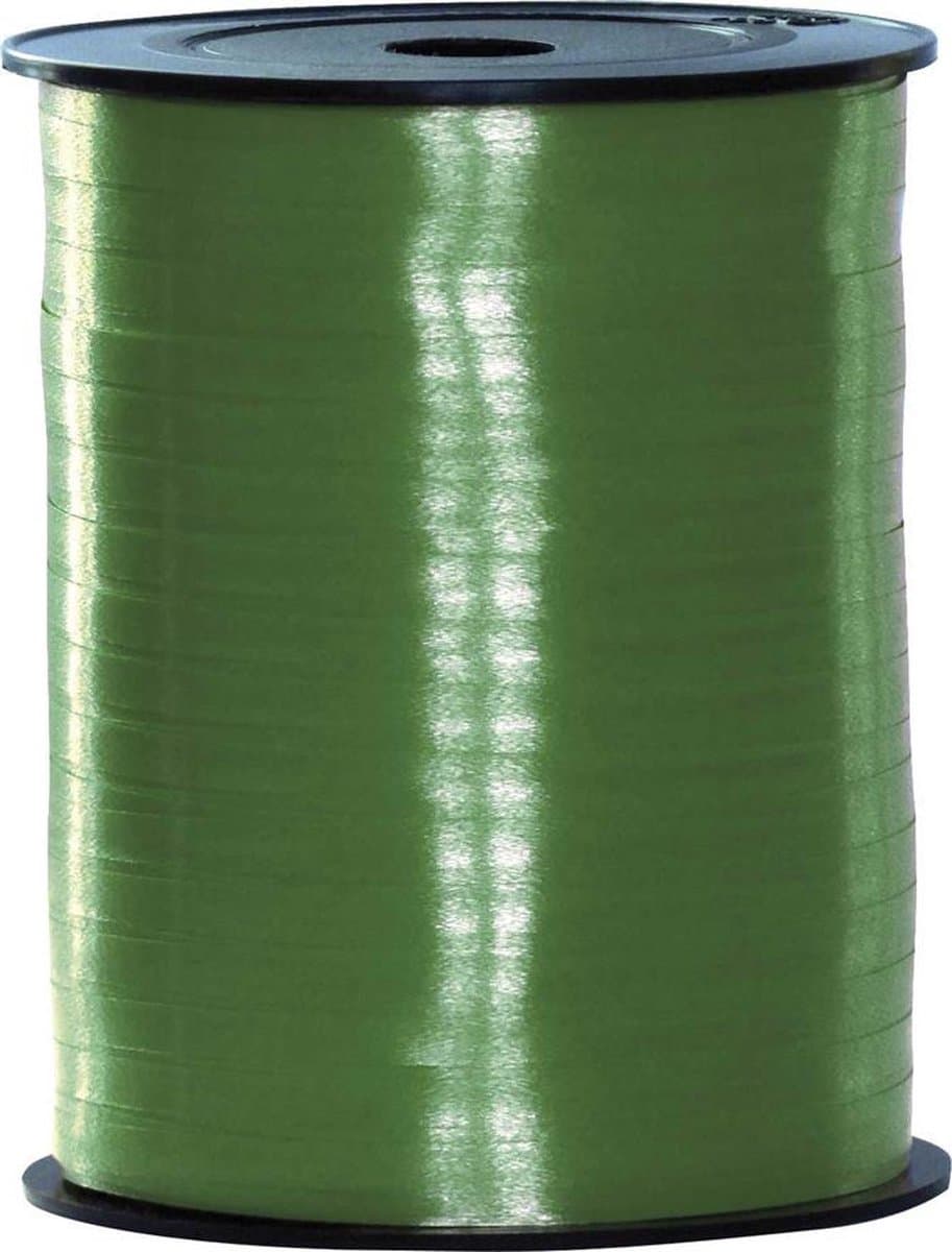 Sierlint of cadeaulint - groen - dun - 500 meter x 0.5 cm - Feestartikelen en versiering (EAN: 8718758063247): 🌿 Wat maakt dit lint zo speciaal