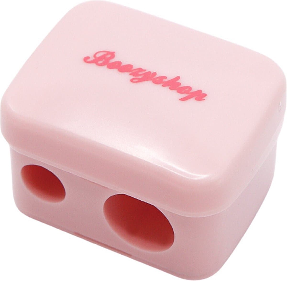 Boozyshop ® Oogpotlood slijper - Puntenslijper met opvangbakje - Make up puntenslijper - Pencil Duo Sharpener - Roze (EAN: 7444712411403): Waarom ik ‘m eigenlijk kocht