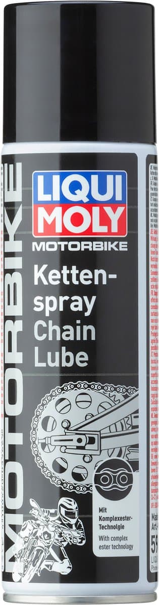 Liqui Moly Motorbike Ketting smeermiddel 250ml volledig synthetisch, extreem hechtend en waterafstotend kettingvet (EAN: 4100420015083): Waarom dit vet nou echt mijn aandacht trok