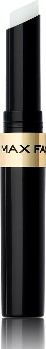 Max Factor Lipfinity Moisturizing Lipstick - Topcoat (EAN: 0086100016141): De redding voor droge lippen (en je favoriete kleur!)