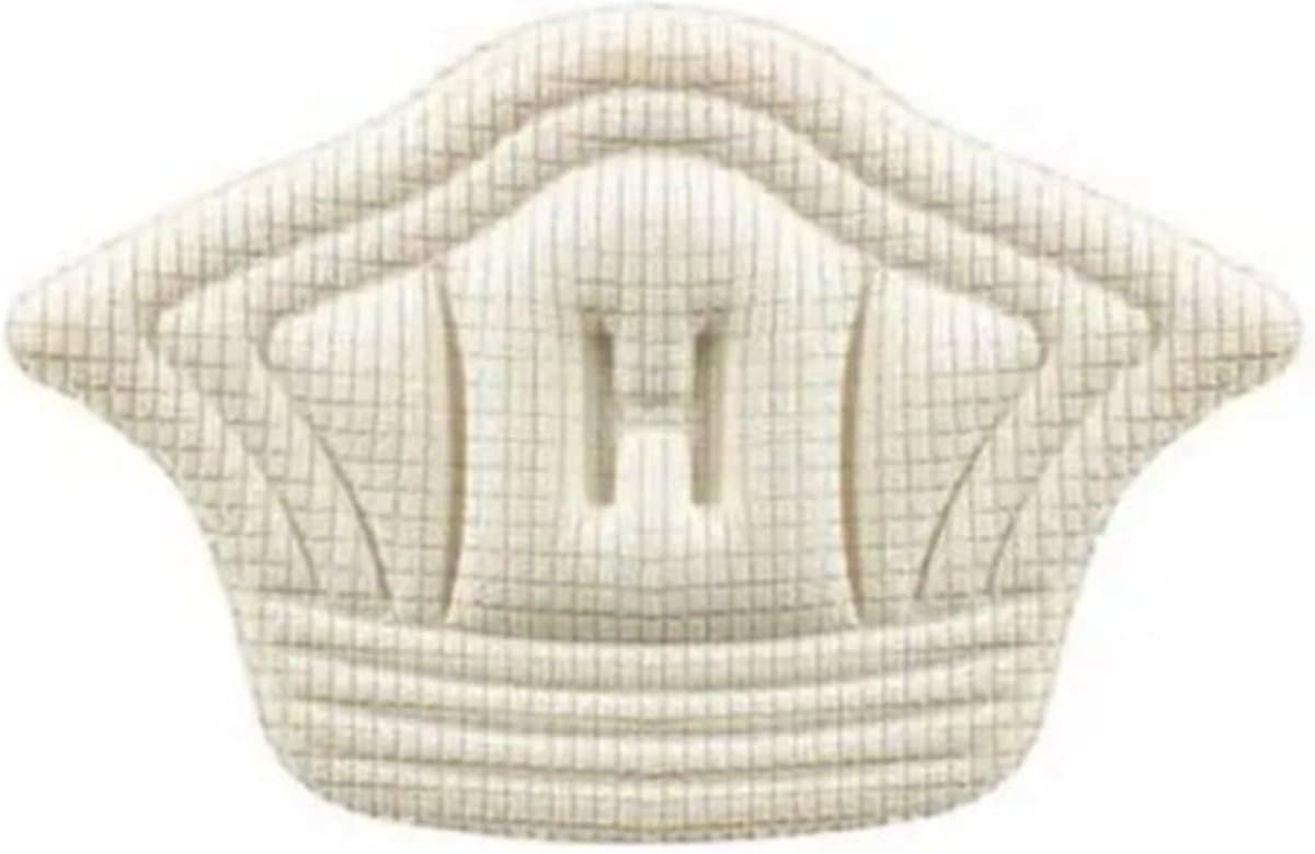 Hielzooltjes | Hielzool | Hakbeschermers | Premium Hielbeschermers | Anti-slip | Kleur Beige / Wit | Schoenmaat Universeel | Hiel beschermers |Hielkussens | (EAN: 6097233191104): Wat de Gehele Buurt Al Fluit! 👂