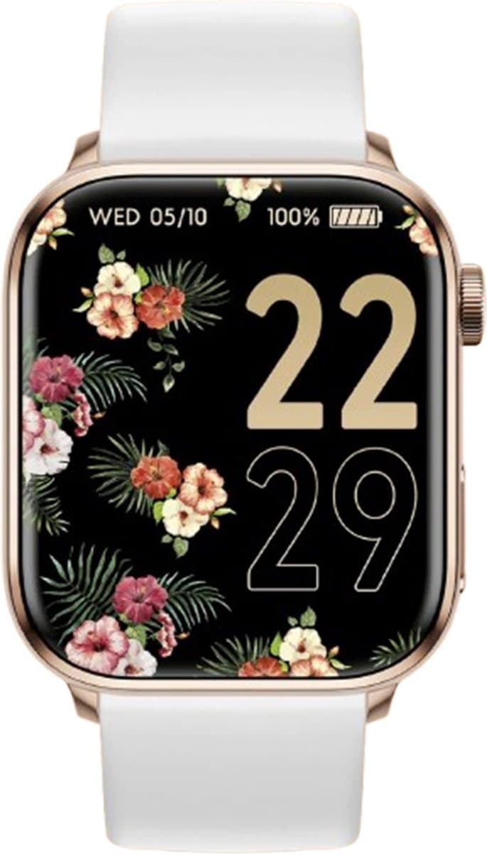 Ice-Watch ICE-Smart 2.0 - Smartwatch - 38 mm - Rose-Goudkleurig White (EAN: 4895173323966): Waarom ik er überhaupt naar keek