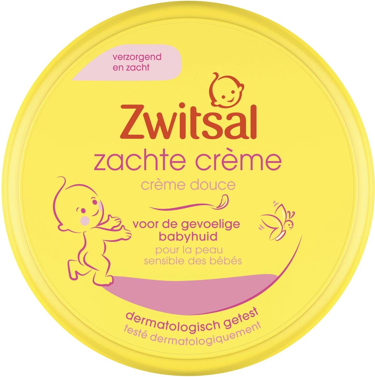 Zwitsal Zachte Creme Baby - Huidvriendelijke PH - 200 ml (EAN: 8717163769249): **Wat maakt Zwitsal Zachte Creme Baby bijzonder**