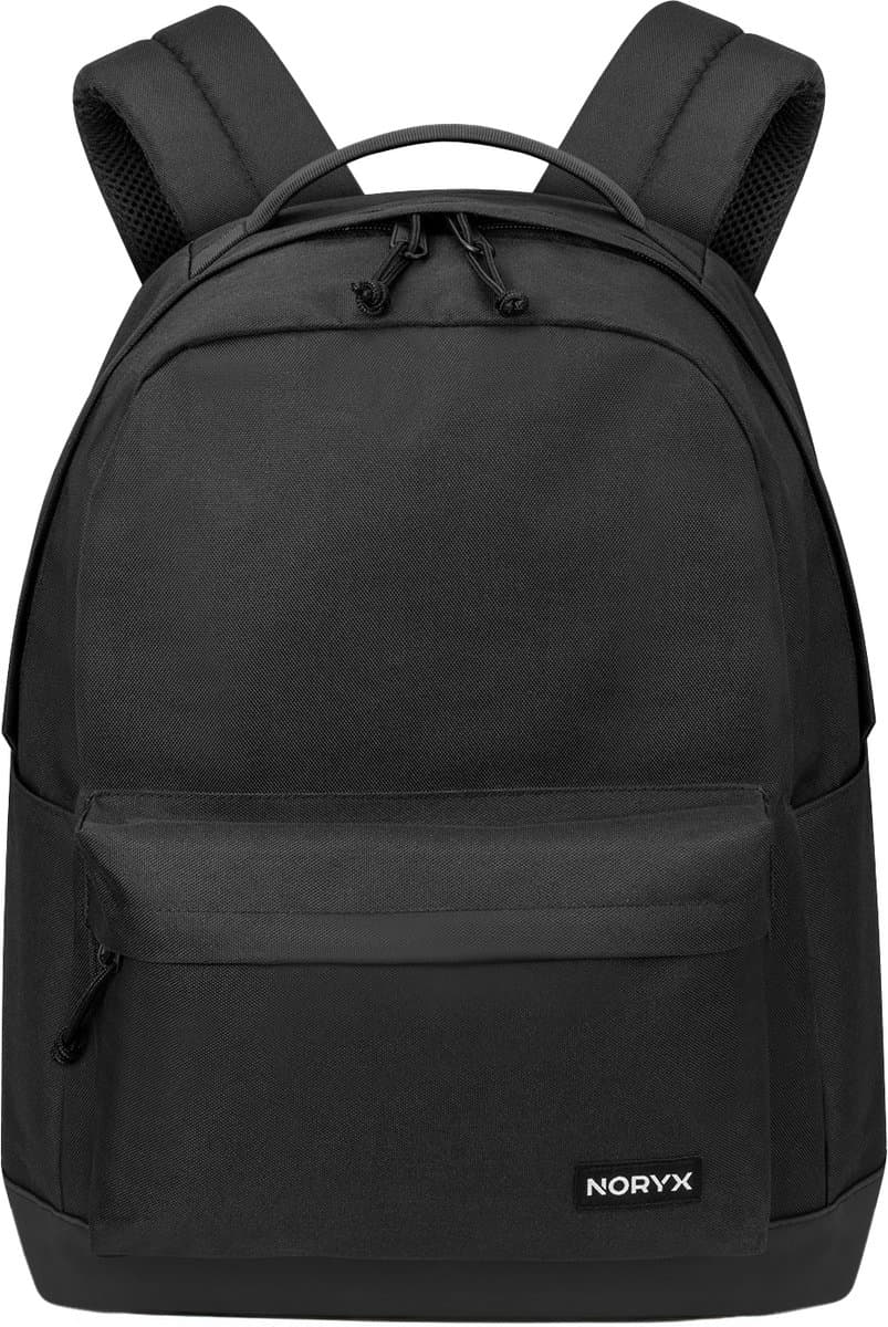 Noryx Origin Rugzak 27L - 15,6 inch - Laptop Rugtas - Schooltas - Heren en Dames - Spatwaterdicht - Zwart (EAN: 8721082221405)
