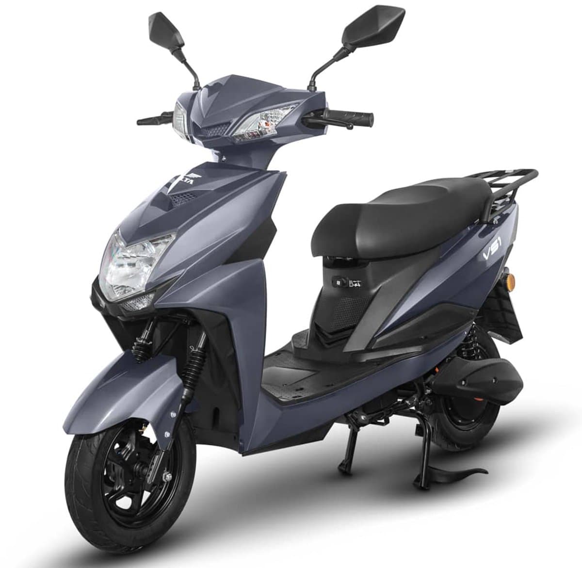 VOLTA VS1 elektrische scooter - 45 km/u - 50 km bereik - 60V 20AH (EAN: 9502813925835): Een schoonheid die zwaar en levendig is