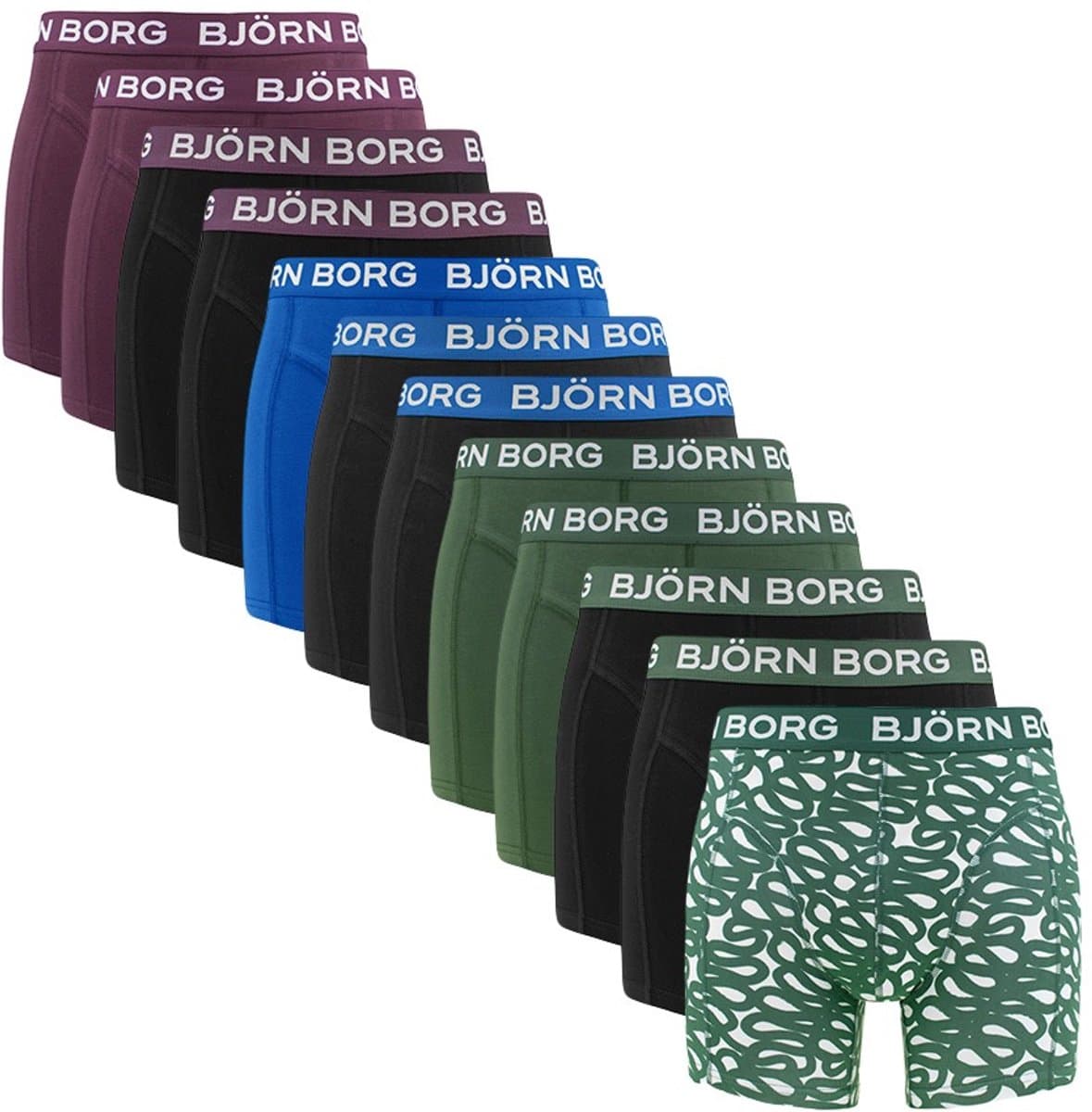 Björn Borg heren cotton stretch 12P boxers basic print multi (EAN: 7321465715524): Waarom ik dit review als interieurblogger