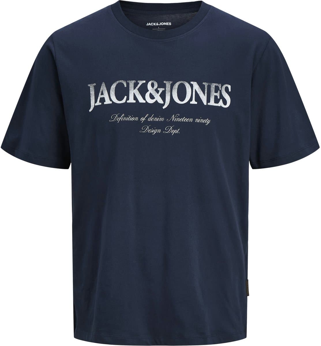JACK&JONES - JJDEVIN DAYTONA PRINT TEE SS CREW LN - Heren - T-shirts (EAN: 5715825178791): 🎨 Waarom dit shirt zo speciaal is