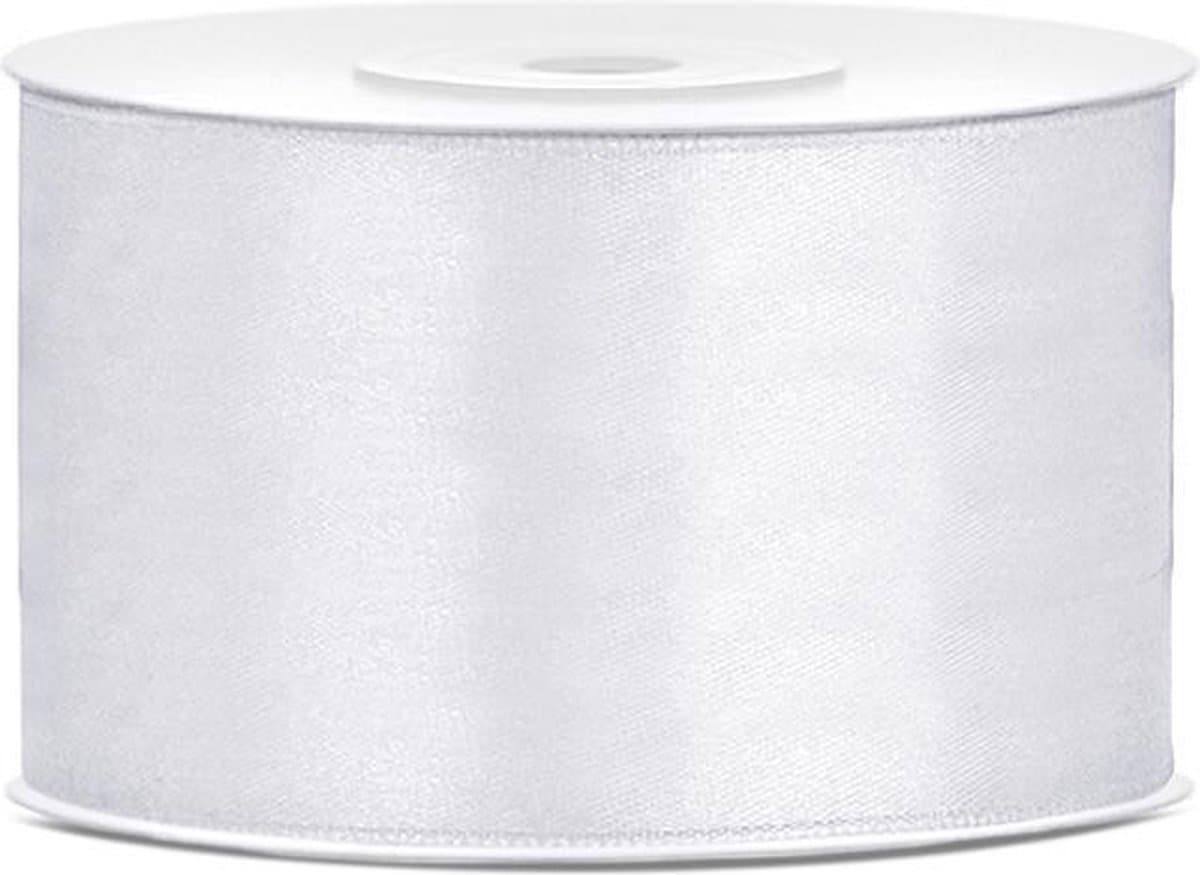 Satijn Lint Wit 38mm 25m (EAN: 5901157445599)