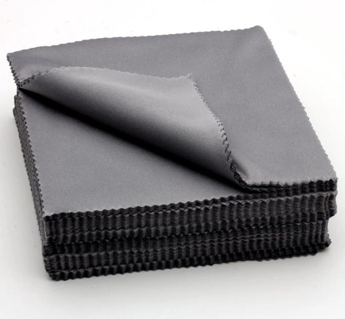 5 Stuks - Microvezel brillen doekjes - Brillendoekjes - Microfiber - Hoge kwaliteit - Bril schoonmaken - Brildoek (EAN: 8720598201550)