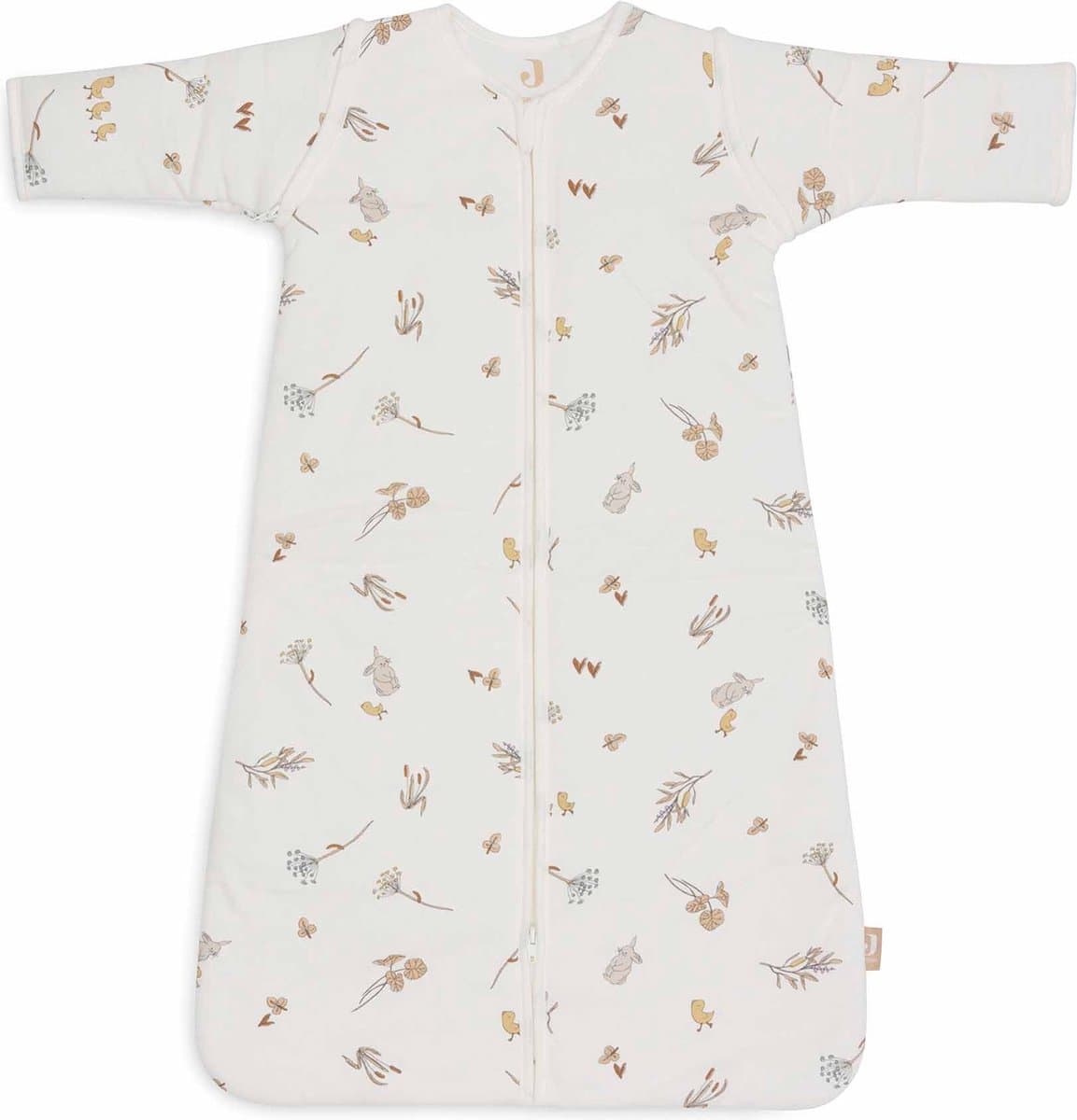 Jollein Baby Slaapzak Winter Met Afritsbare Mouw 70cm - Riverside - Winterslaapzak (EAN: 8717329384279): 📦 Wat is er precies in de doos