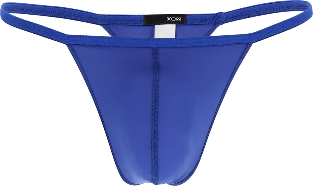 HOM - Plume G-String (1-pack) - Heren string - Blauw - Maat M (EAN: 9009984076033): Wat is het eigenlijk