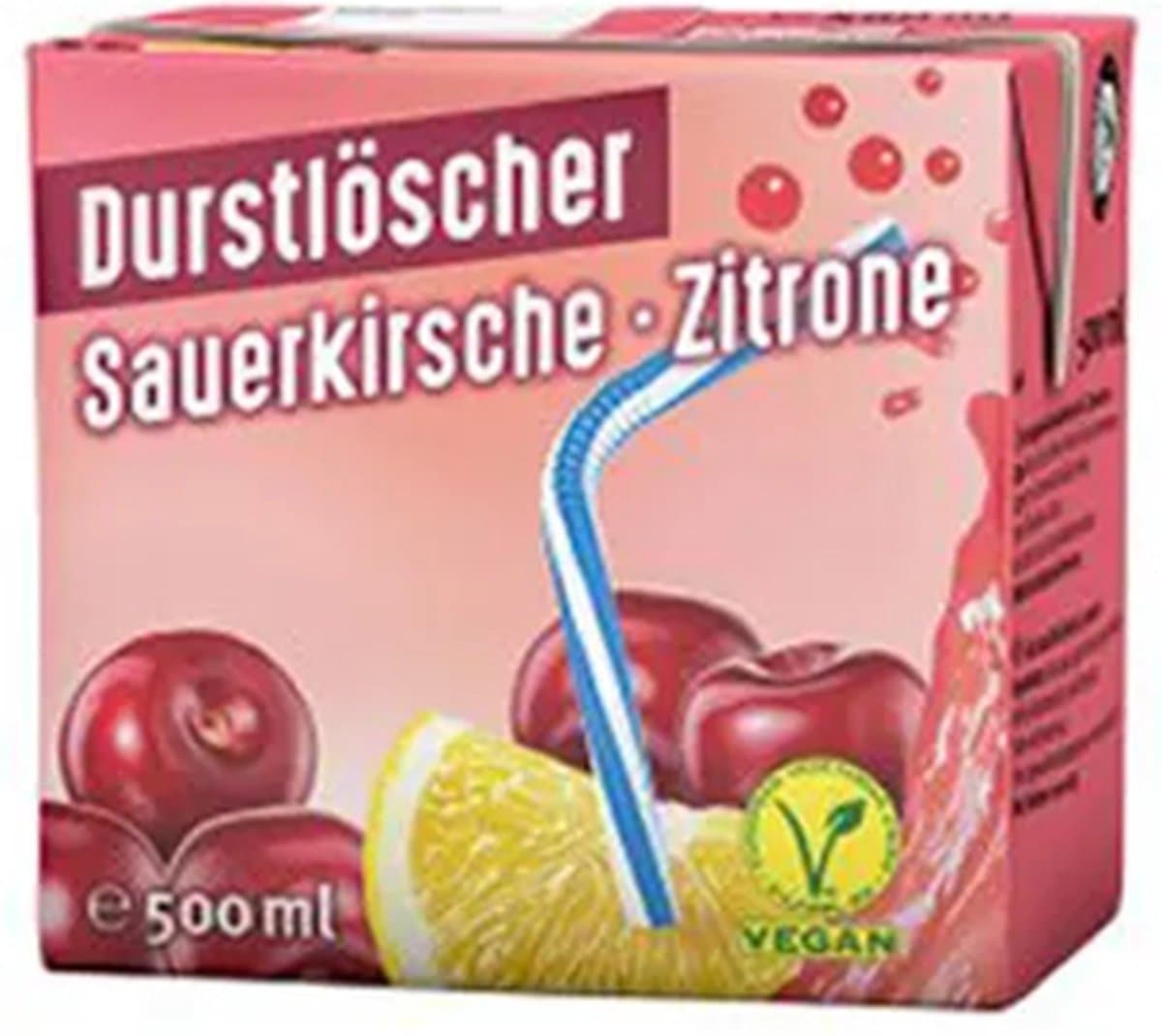 Durstloscher Zure kers-citroen 12X500ml (EAN: 4100060035014)